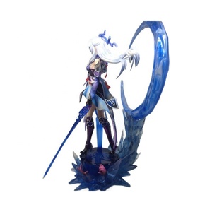 <span class=keywords><strong>Genshin</strong></span> impatto la ragazza di bellezza bidimensionale GK specchio flusso lucciola può cambiare la maschera per gli occhi statua modello <span class=keywords><strong>in</strong></span> scatola Action Figure - Product Image 5