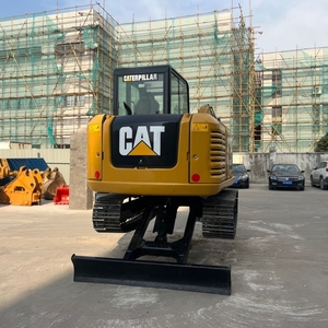 Mini-excavatrice Caterpillar CAT 306E2 d'occasion à vendre - Moteur d'origine, excellent état - Product Image 2
