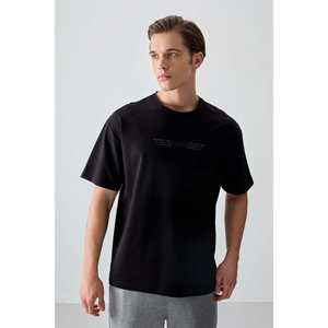 Camiseta Oversize Tommylife para Hombre, 100% Algodón, Estampada, Manga Corta, Corte Jersey, Tallas S M L XL XXL - Product Image 6