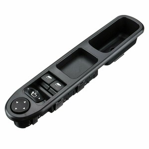 96351622XT สำหรับเปอโยต์ 307 ชุดควบคุมกระจกหน้าต่างด้านหน้าซ้าย ปี 2000-2005 - Product Image 1