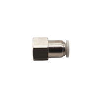 Raccord coudé mâle PCF personnalisé à connexion rapide, raccord pneumatique, raccord rapide pour tuyaux d'air