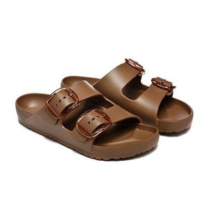 Sandales Arizona Briken les mieux notées, claquettes de mode, fabricant de sandales à double boucle, professionnelles, à deux brides, avec semelle en liège, vente en gros - Product Image 5