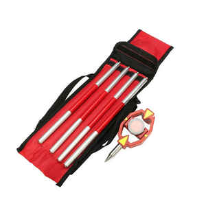 Mini 17.5mm Prisma Levantamento Equipamento com Quatro Pólo Micro Lente ADSmini101 Prisma De Vidro Estação Total Instrumento para Levantamento - Product Image 2