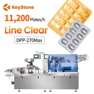 เครื่องบรรจุยาแบบแผงอัตโนมัติ รุ่น DPP-250 - Product Image 1