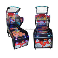 NinthD Meilleur Prix Machine d'Arcade de Basketball de Luxe à Monnayeur en Acier 110/220V pour Centres de Jeux