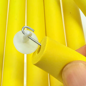 10 pièces de bigoudis flexibles en <span class=keywords><strong>éponge</strong></span> de 24 cm/9,45 pouces, bigoudis flexibles pour <span class=keywords><strong>cheveux</strong></span> longs/courts, torsion sans chaleur - Product Image 5