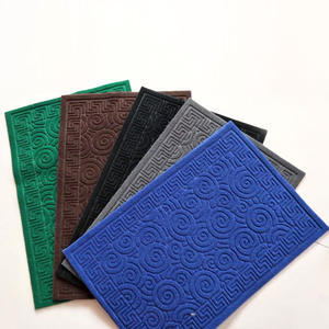 <span class=keywords><strong>Paillasson</strong></span> personnalisé en polyester gaufré antidérapant pour <span class=keywords><strong>entrée</strong></span> d'hôtel commercial et <span class=keywords><strong>immeuble</strong></span> de bureaux, style moderne et simple - Product Image 5