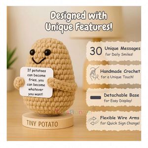 Lindos Mini Frutillos de Ganchillo DIY, Comida de Simulación Tejida, Juguetes Tejidos de Frutas de Gran Venta para Niñas - Toysrunner Edades 4-12, Alivio de la Ansiedad - Product Image 3