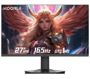 KOORUI Monitor Gaming 27 inci Full HD, monitor pc kompatibel 165Hz 1ms <span class=keywords><strong>3000</strong></span>:1, DCI-P3 90% warna Gamut, FreeSync g-sync - Product Image 6