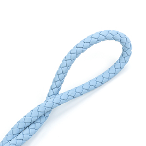 Benutzer definiertes neues Design Weiche PU-Leder geflochtene Hunde leine Hand gefertigte verstellbare Hunde halsband und Leine Set für Hunde gehen - Product Image 5