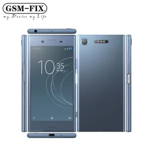 GSM-FIX Original For Sony Xperia XZ1 G8341 Octa-core 5.2 LTE 4GB RAM 64GB ROM 19MP JP Version 4G Single SIM Android Cellphone