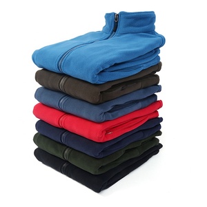 <span class=keywords><strong>Veste</strong></span> de randonnée en polaire pour alpiniste avec logo, fermeture éclair, polaire polyester - Product Image 3