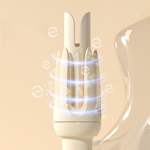 Fer à boucler en céramique avec infusion d'huile végétale qui nourrit les <span class=keywords><strong>cheveux</strong></span> tout en créant <span class=keywords><strong>des</strong></span> ondulations brillantes - Product Image 5