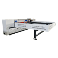 Scie à poutres circulaire entièrement automatique, contrôlée par ordinateur, pour la découpe de panneaux de bois, scie à poutres pour bois