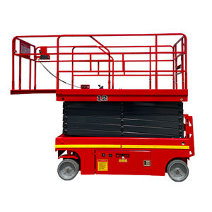 Plataforma Elevadora Autopropulsada Móvil de 5M <span class=keywords><strong>8M</strong></span> 12M 14M 16M 18M, Plataforma Elevadora Hidráulica de Tijera con Capacidad de Carga de 1000 kg - Product Image 1