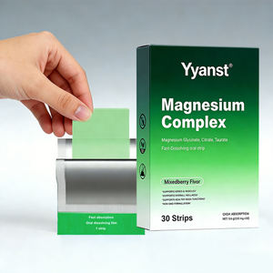 Tiras Orales de Magnesio Complejo OEM/ODM - Sabor a Bayas Mixtas, Apoyo a la Salud General, Fuerza Ósea, Suplemento Dietético para Adultos, Sin Gluten - Product Image 4