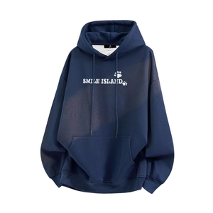 Sudadera con Capucha Unisex Personalizable de Poliéster, Nuevo Diseño con Estampado Americano, Estilo Urbano, Antipilling, Logotipo Frontal Sublimado - Product Image 6
