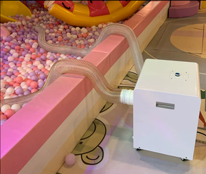 Máquina Limpiadora de Bolas de Piscina, Capacidad de 15000 Bolas/H, Compatible con 110V/220V, Construcción de Metal y Plástico - Product Image 2