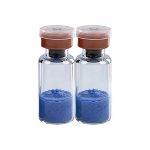 ผู้ผลิต GHK-Cu CAS 49557-75-7 ผงบลูคอปเปอร์เปปไทด์บริสุทธิ์ 99% - Product Image 1