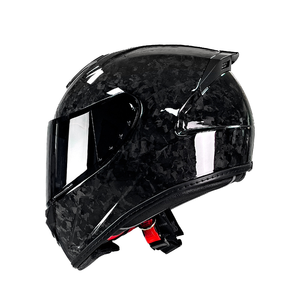 Último <span class=keywords><strong>casco</strong></span> de motocicleta de carbono para montar todoterreno ABS a precio de fábrica nueva condición con cierre de liberación rápida - Product Image 1