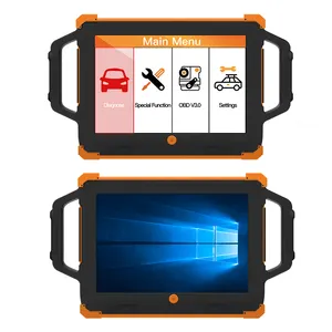 Tablet intel n5030 n4100, tablet para diagnóstico automotivo com tela de 10.1 polegadas, windows, lte, gps, ubuntu touch, linux, android