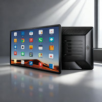 Monitor Táctil Android POFX, Pantalla Táctil HMI Industrial, Panel de Visualización Interactivo, PC, Directo de Fábrica para Equipos Médicos