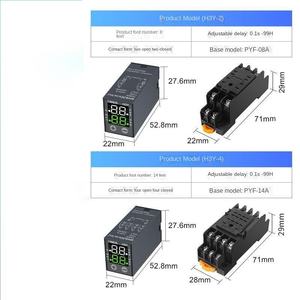 LV Products Digital Display Cycle Time <b>Relay</b> Power Signal Delay <b>Relay</b> with High Visibility Display - Product Image 5