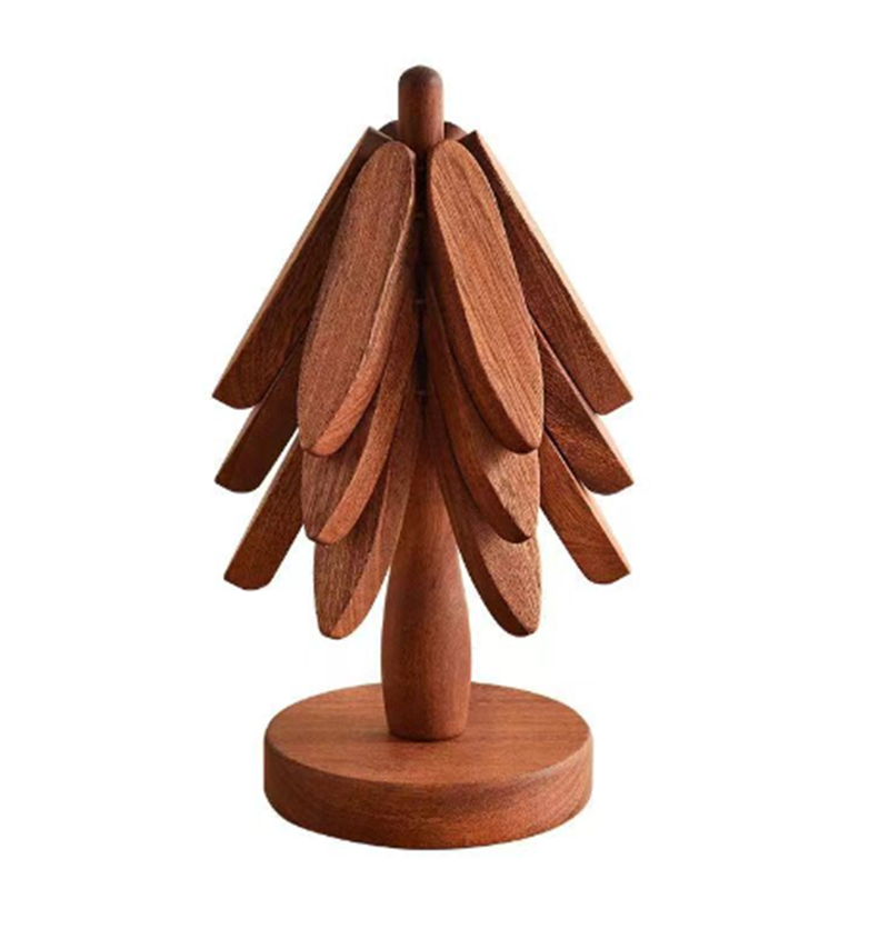 Couleur de noix avec 3pcs