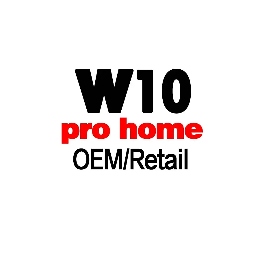 本物のW10プロフェッショナルライセンスリテールキーW10Pro100% オンラインアクティベーションキーコード1PCW in 10 Pro W 11 Proキー