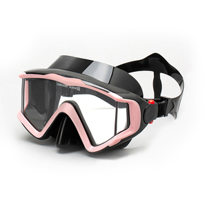 Benutzer definierte kommerzielle Tauch ausrüstung Masken Schnorcheln Unterwasser maske für Taucher - Product Image 1