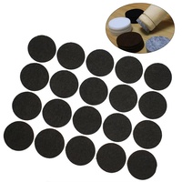 Fabricant de tapis protecteurs ronds personnalisables en caoutchouc de silicone protecteurs de pieds en feutre pour table chaise service de coupe inclus