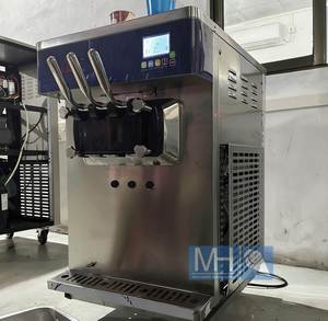 Mini Máquina Manual de Helado Italiano, para Conos de Helado, de Ocasión, Profesional - Product Image 4