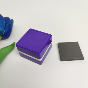 Nhà Sản Xuất Sản Xuất Nhựa Phim Hoạt Hình Không Thấm Nước Flash Tem Miếng Đệm Mực Dễ Thương Giáo Viên Tùy Chỉnh Tên Tem - Product Image 6