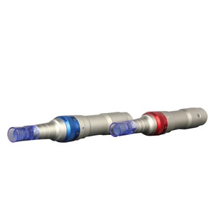 <span class=keywords><strong>Dr</strong></span>. <span class=keywords><strong>Pen</strong></span> A6 Profesional, Pluma Eléctrica de Microneedling 2 en 1 Inalámbrica/Con Cable, Aguja para Tatuaje PMU, Maquillaje Permanente Impermeable para Rostro y Cabeza - Product Image 2