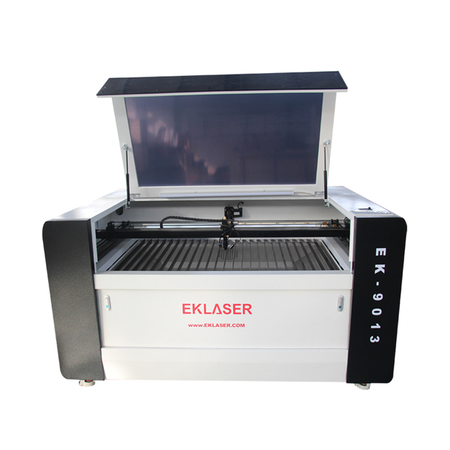 150W CO2 Laser Machine 130x90 Wood & Acrylic Cutter for Paper Supports LAS DST DXF Graphic Formats