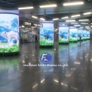 Pantalla LED Flexible de Forma Arbitraria para Video Wall, Adaptable a la Superficie, Pantalla LED Digital para Interiores, 7680hz - Product Image 3