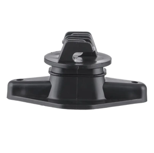 INS609 * B Preto alta dupla baixa garra isolador PP material poli Madeira Post Garra - Product Image 4