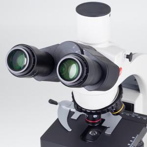 Microscope trinoculaire Motic BA210 avec oculaire 10x et objectif 100x - Product Image 3