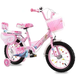 China Cheap price 12" wheels pink red child cycle 16 inch boys girls bike children bicycle for kids 3-8 years old
