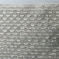 Rideaux en tulle vintage pour la décoration du salon, tissu de rideau transparent pour la chambre à coucher, balcon