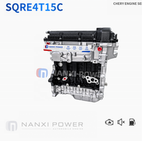 Moteur essence turbocompressé Euro VI remanufacturé SQRE4T15C 1.5T pour Arrizo GX Chery Tiggo Long Block