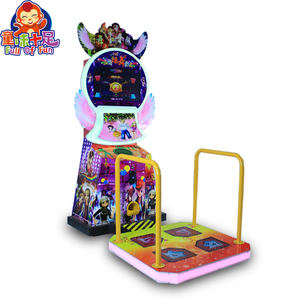 Máquina de juego de baile operado con monedas para niños, recreativa de baile <span class=keywords><strong>Just</strong></span> <span class=keywords><strong>Dance</strong></span> personalizada, 110V/220V, 80x153x195cm, mayores de <span class=keywords><strong>3</strong></span> años, enchufe europeo de 100kg, 80w - Product Image 1