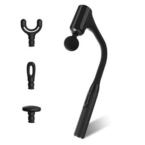 Mini masajeador eléctrico portátil para el cuerpo, 4 cabezales, Motor sin escobillas, taladro deportivo, pistola de masaje para pie, cuello, pierna, caja de Color incluida - Product Image 1