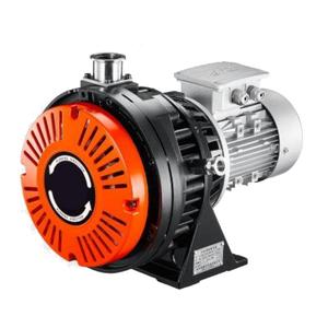 Bomba de vacío de paletas rotativas sin aceite de alta eficiencia G-500B con refrigeración por aire 220/380V OEM - Product Image 3