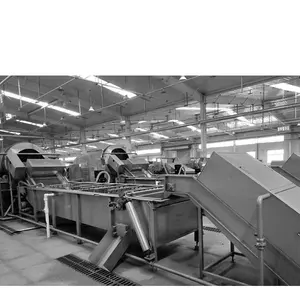 Commercial Apple Puree Making Machines Processing Line