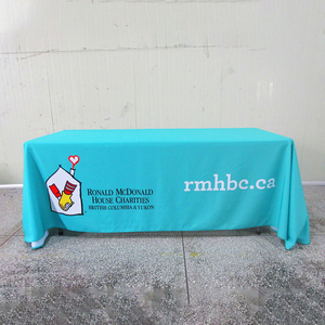 Mantel personalizado sin ajustar con impresión por sublimación de tinte para eventos deportivos y publicidad comercial - Product Image 4