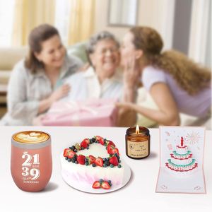 60th Birthday <b>Gifts</b> for Women Her Best Friend Mom Sister Wife Coworker Custom Wholesale 60 Year Old Woman Birthday <b>Gift</b> <b>Box</b> - Product Image 6