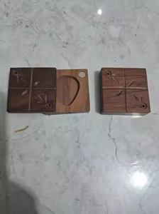 Etui de sélection de guitare en bois durable de 5 pièces de vente chaude pour instruments de musique et accessoires de fournisseur de confiance - Product Image 3