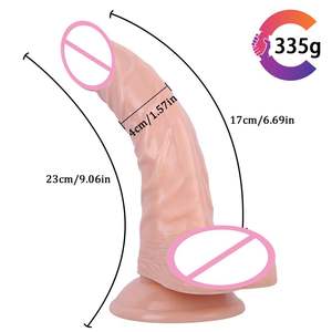 Consolador Natural de pene grande, Juguetes sexuales, consolador realista enorme - Product Image 3