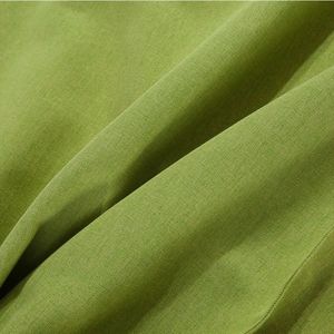 Cuscino decorativo verde con verde imitazione biancheria da letto Runner per hotel 5 stelle Set biancheria da letto - Product Image 4